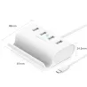 Ugreen USB C HUB 4 Ports Super Speed Interface Splitter